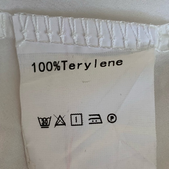 EXLURA OFF SHOULDER FLORAL LANTERN SLEEVE MINI DRESS. WOMEN’S SIZE MEDIU… - Picture 11 of 12